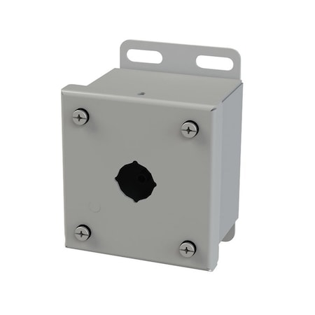 Saginaw Control & Engineering PB Enclosure, 3.5 in, 3.25 in, 2.75 in SCE-1PBI